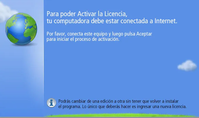 Activacion licencia Power