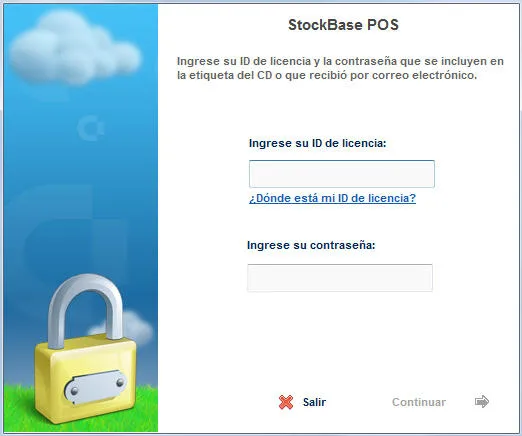 Ingreso de licencia