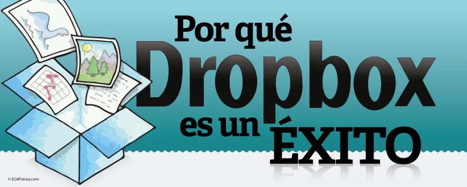 Por qué Dropbox es un Éxito