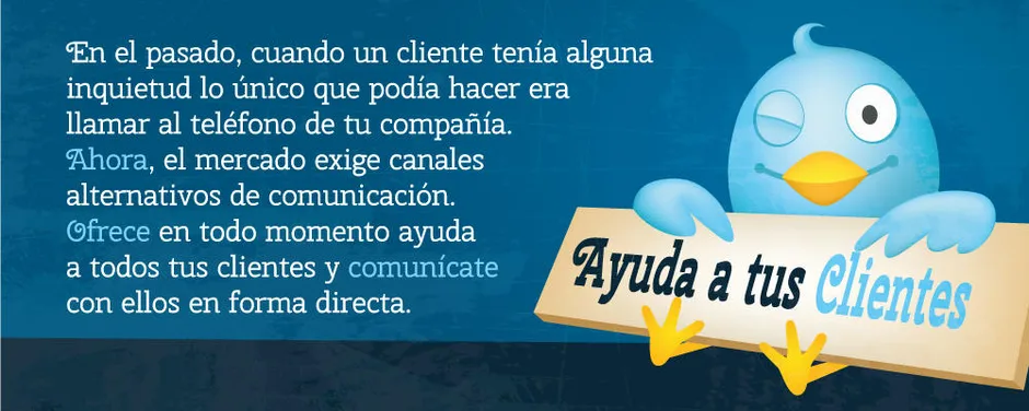 Hoy el mercado exige nuevos canales de comunicación