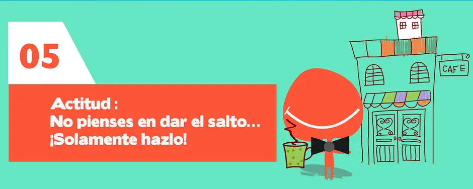 No pienses en dar el salto, solamente hazlo: renunciar a tu trabajo demuestra tu compromiso ante socios e inversionistas