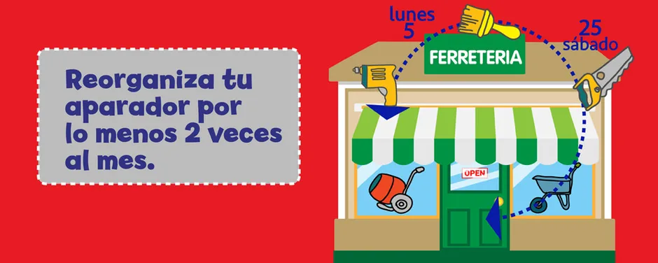 Frecuencia correcta de promoción venta