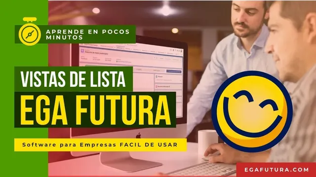 Qué características tienen las vistas de lista?