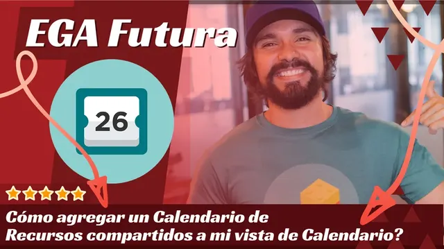 Cómo agregar un calendario de recursos compartidos?