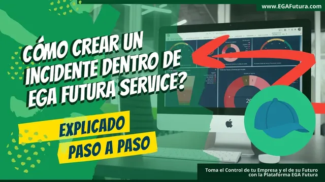 Cómo crear un incidente en EGA Futura Service?