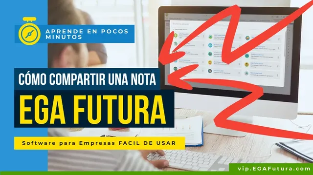 Cómo compartir una Nota en EGA Futura?