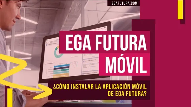 Cómo instalar la Aplicación móvil de EGA Futura?