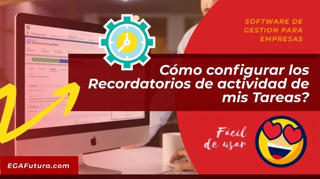 Cómo configurar los Recordatorios de actividad para Tareas y Eventos?