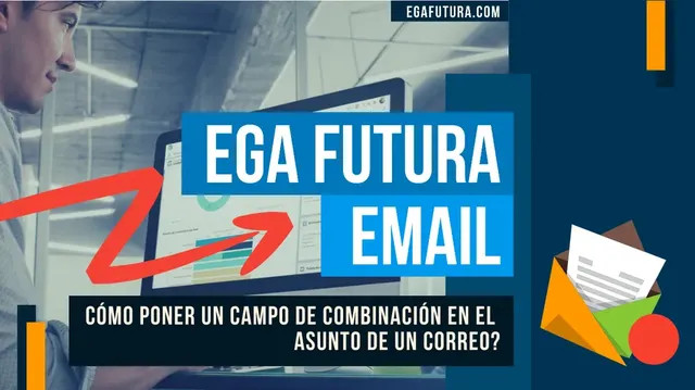 Cómo usar un campo de combinación en el asunto?