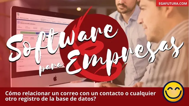 Cómo relacionar un correo con otro registro?