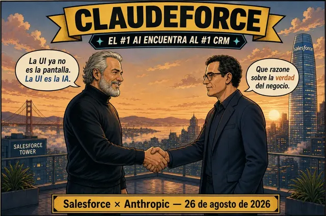Claudeforce: Salesforce y Anthropic explicado