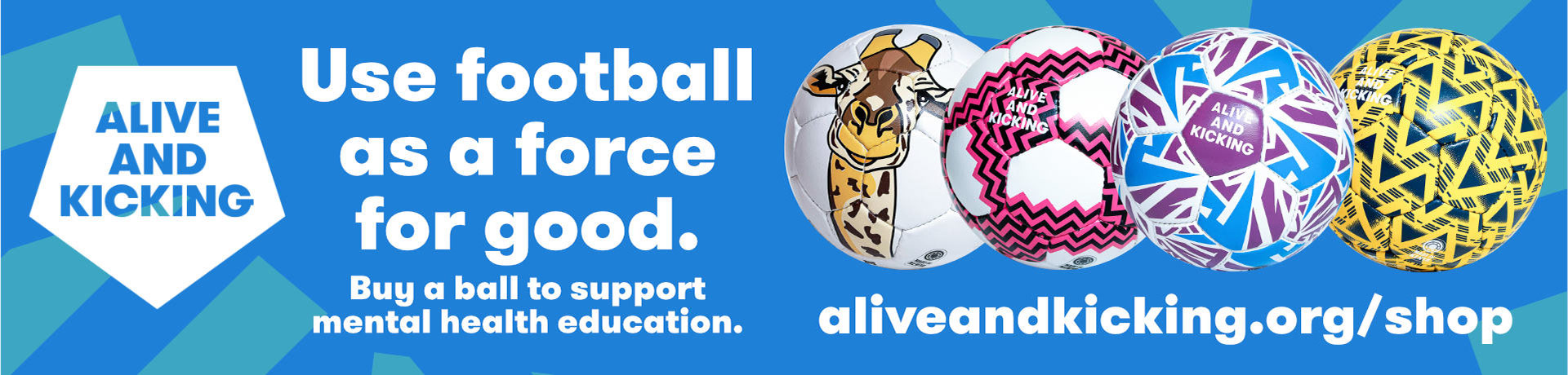 Alive & Kicking banner