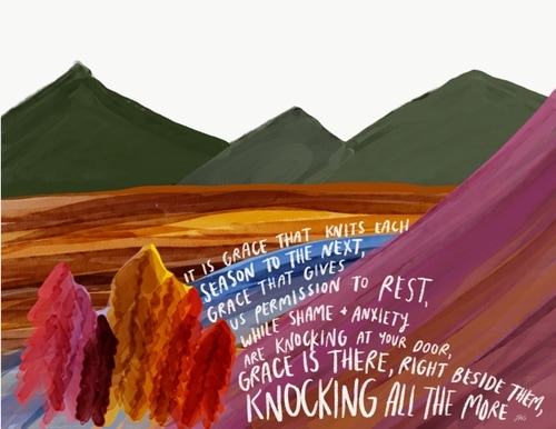 Encountering the Person of Grace