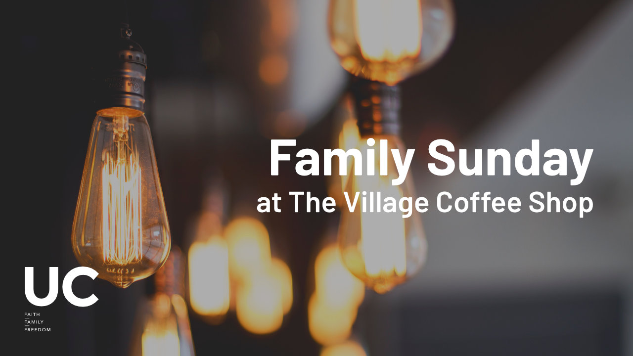 Family Sunday In Person Gathering - Mar 26 at 10:30 am