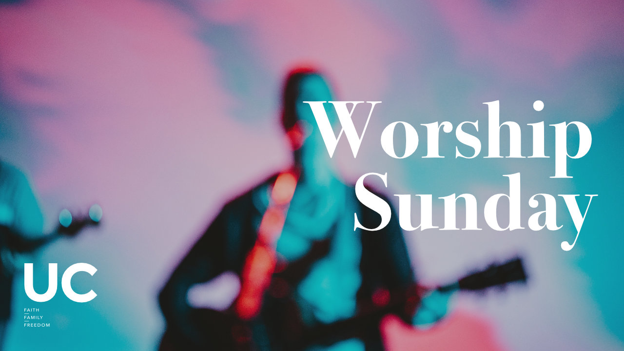 Open Worship Sunday - In Person Gathering