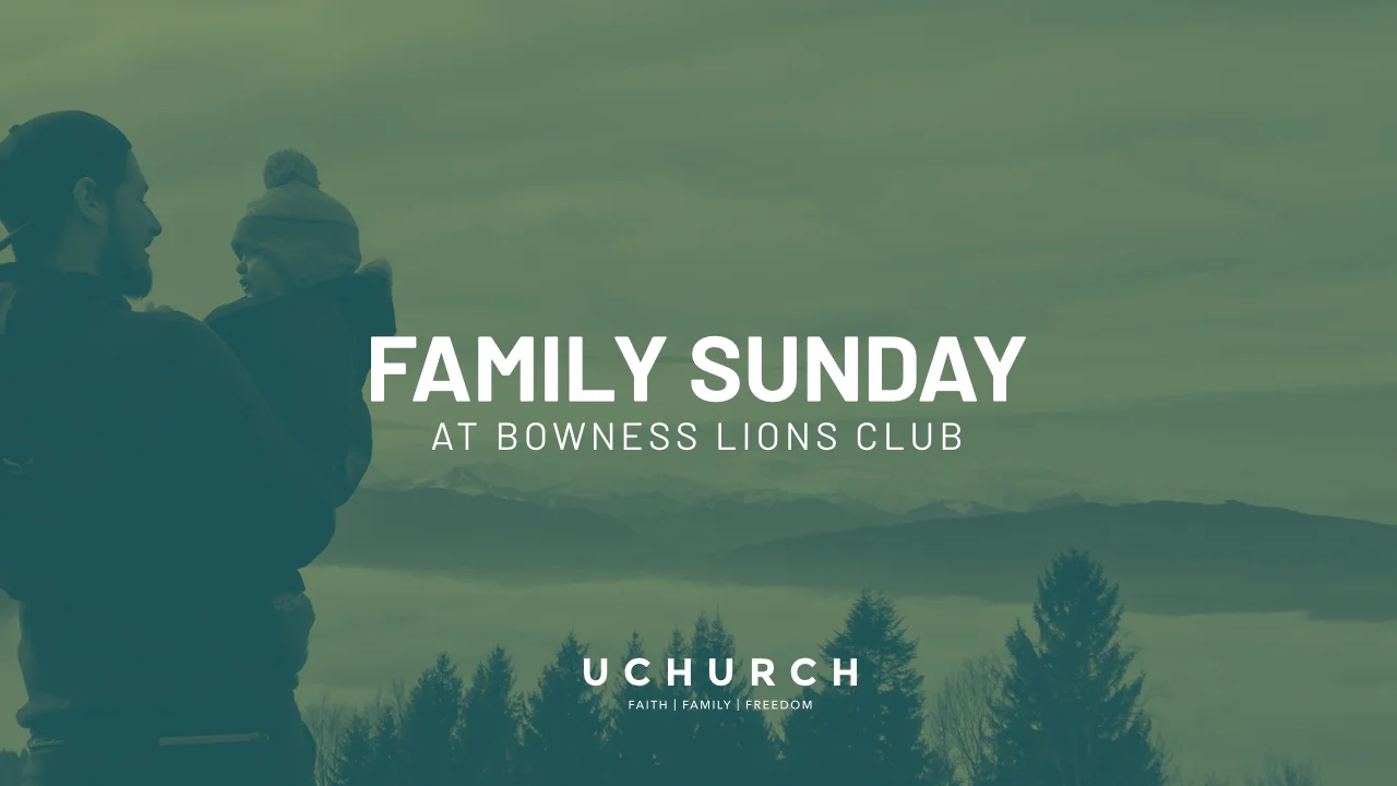 See you in person this Sunday, June 11th at 10:30 AM for some kiddo dedications!