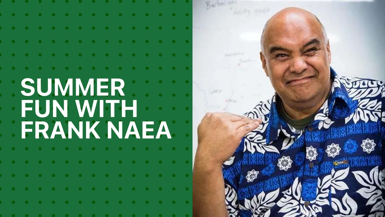 Join us for a little summer fun with Frank Naea this Sunday, Aug 20th, 2023 at 5 PM