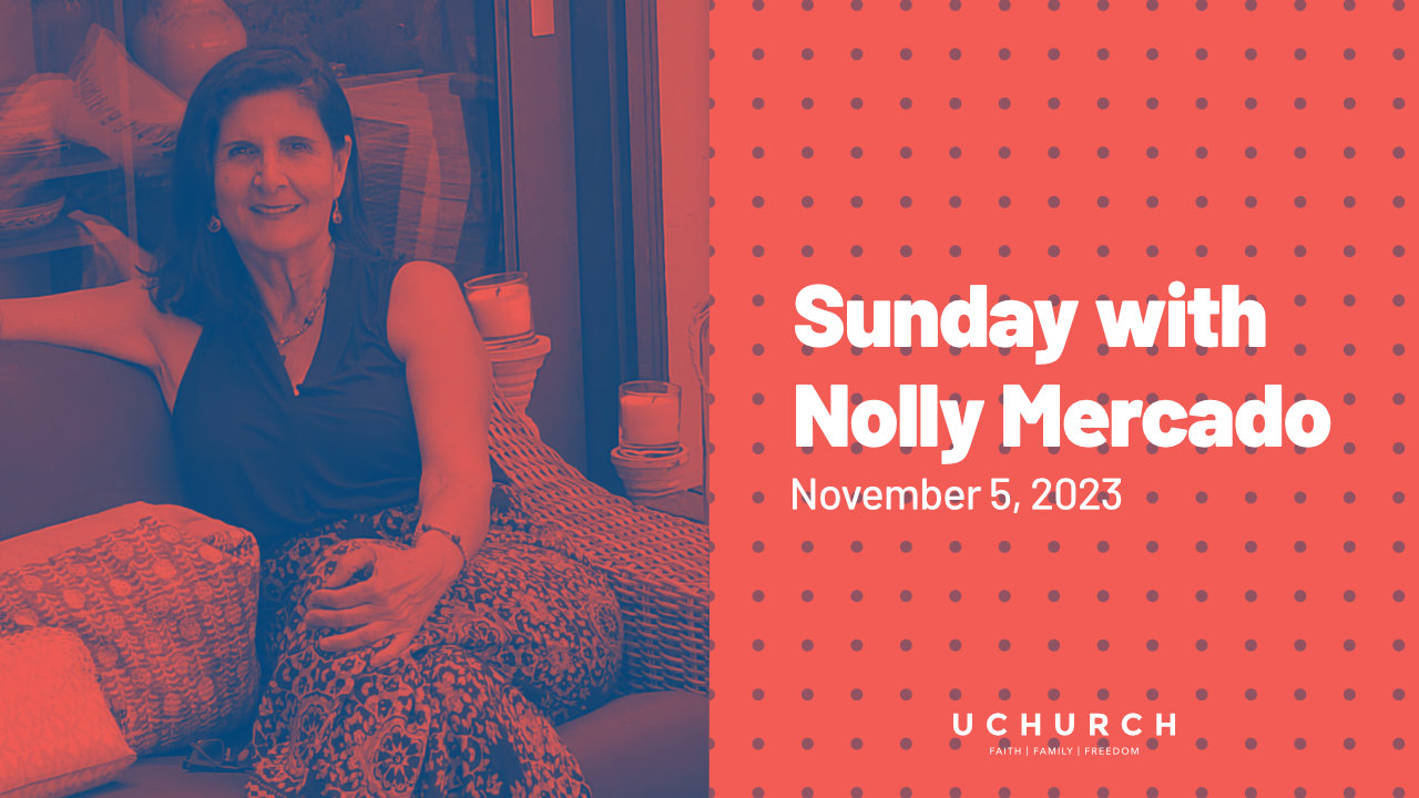 Sunday with Nolly Mercado - November 5 at 10:30 AM, Bowness Lions Club