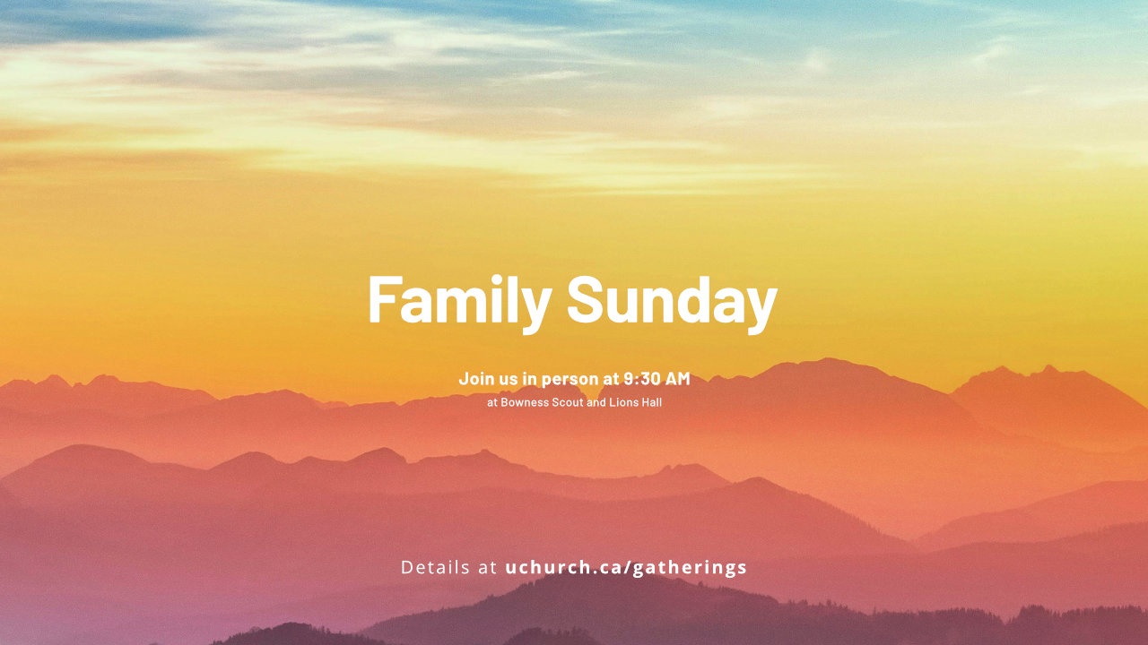 In-Person Gathering at Bowness