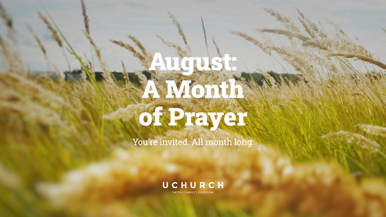 Month of Prayer: A Morning Together In Person