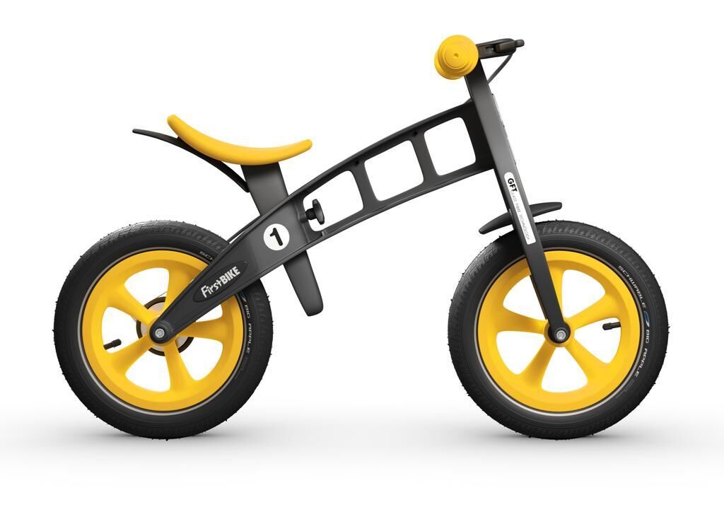 FirstBIKE Limited Yellow