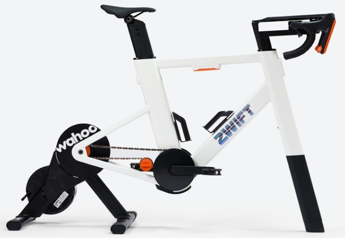 Zwift Ride with Wahoo KICKR CORE 2