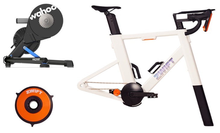 Zwift Ride with Wahoo KICKR V6 (inc ZWIFT COG)