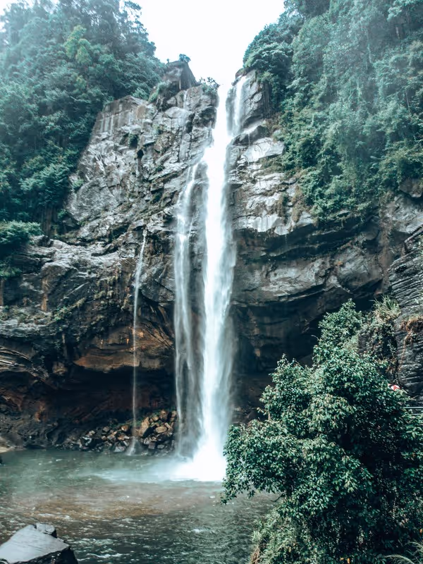 Aberdeen falls in sri lanka 