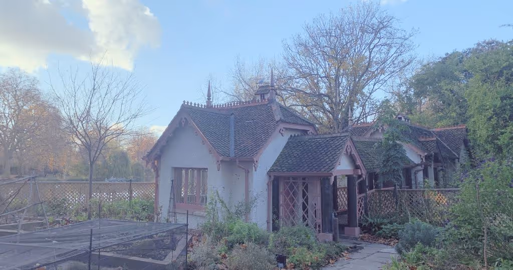 Duck Shed at St. James Park