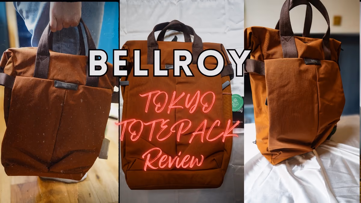 bellroy-tokyo-totepack-review