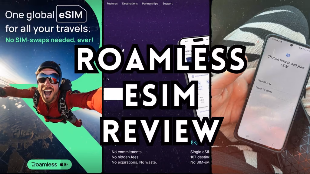 roamless esim review