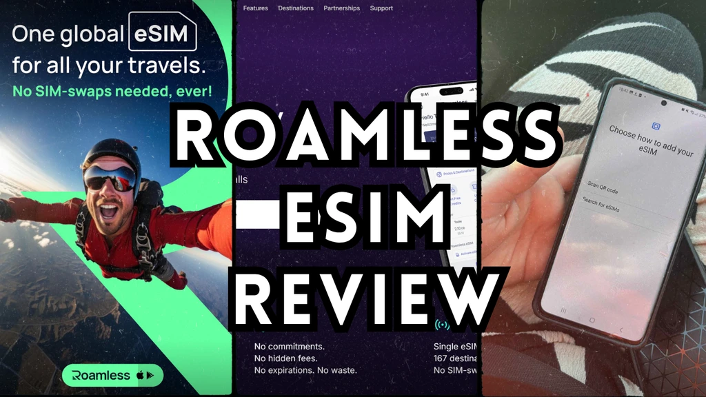 roamless esim review