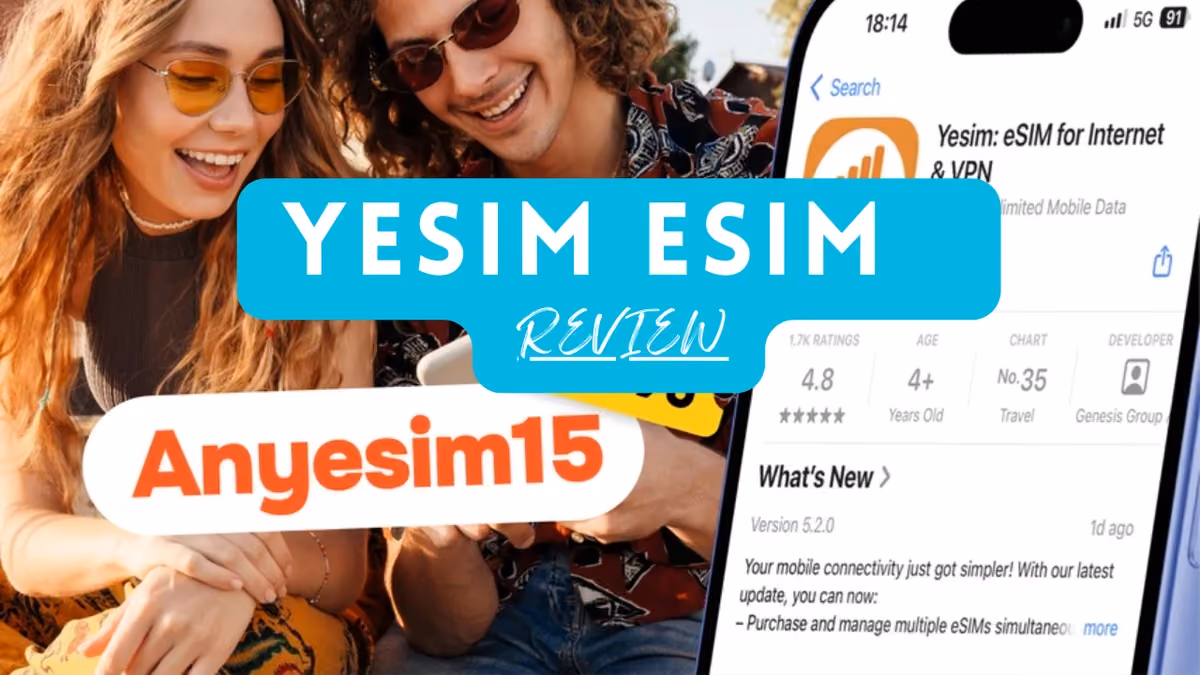 Yesim eSIM Review