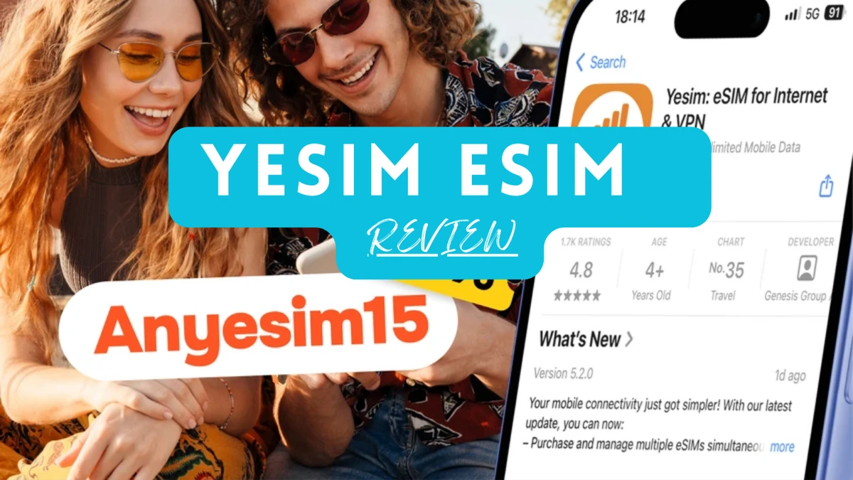 Yesim eSIM Review