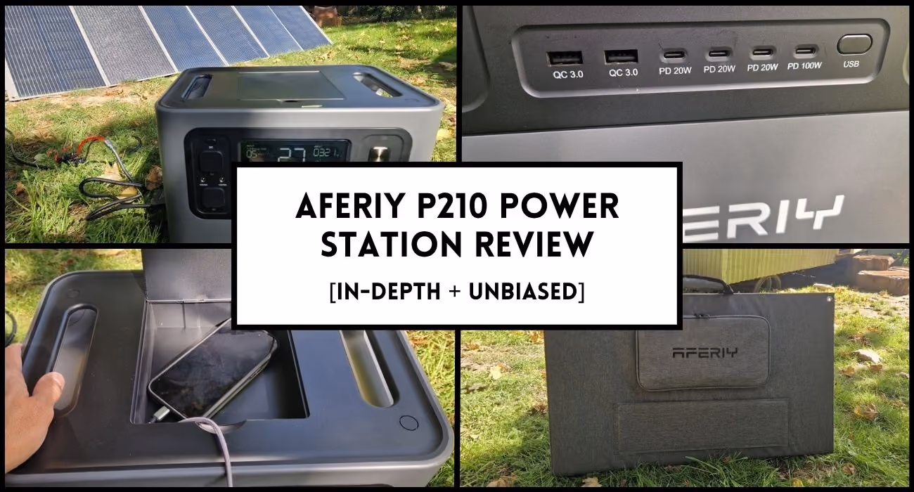 AFERIY P210 2400w power station review