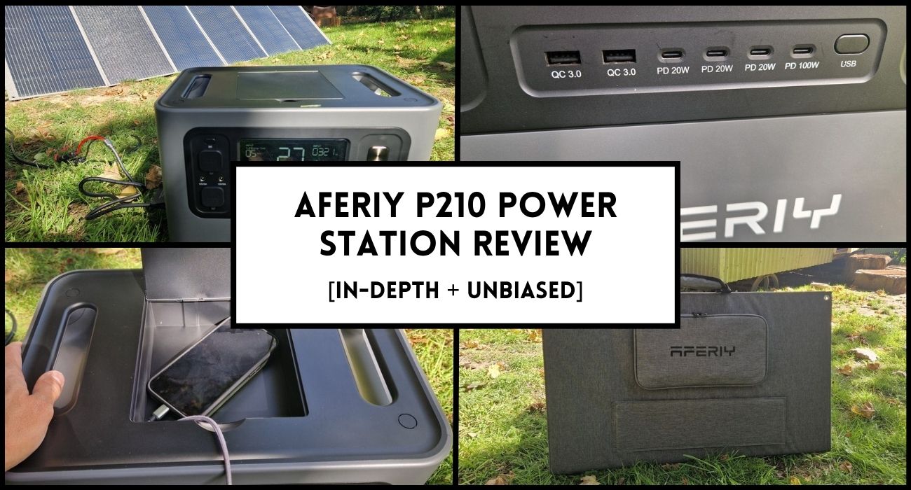 AFERIY P210 2400w power station review