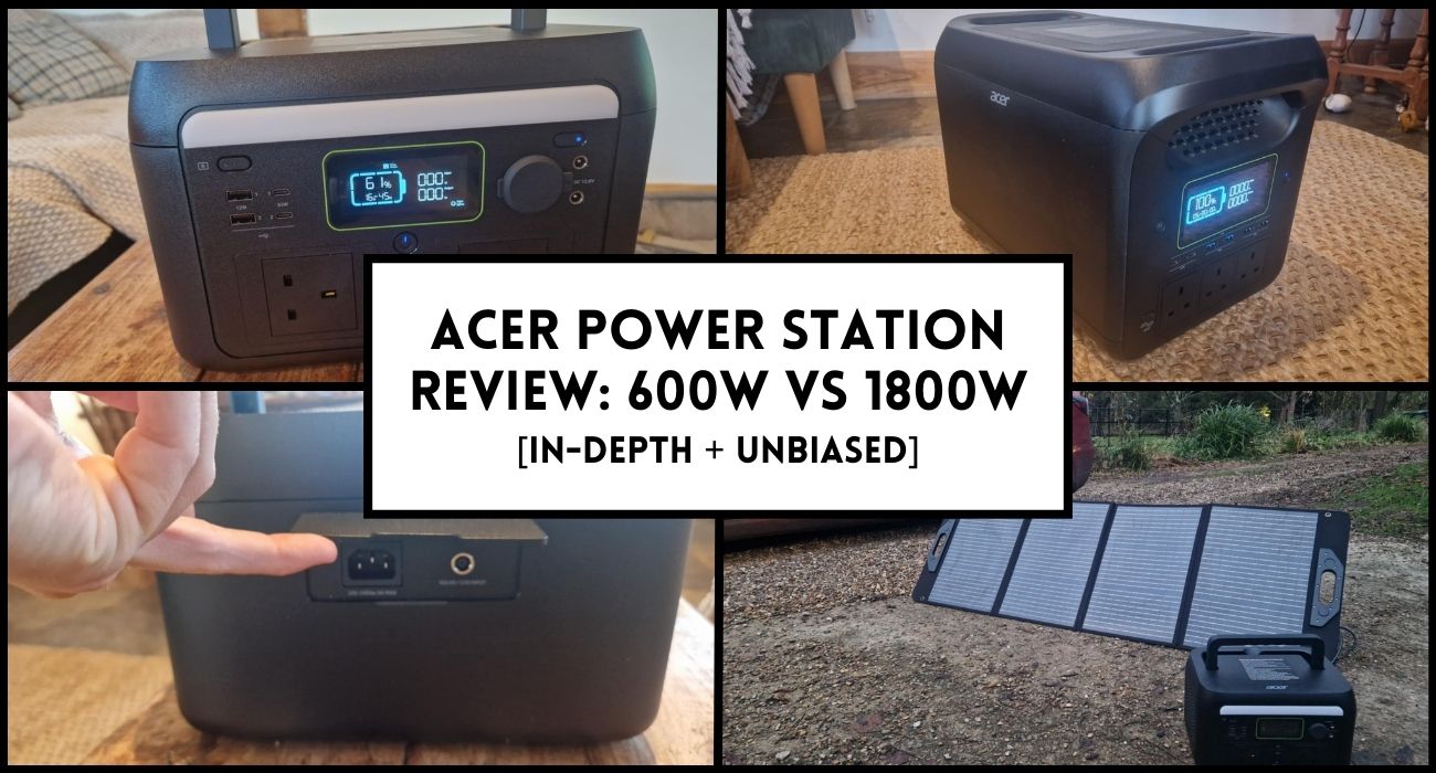 Acer power station review