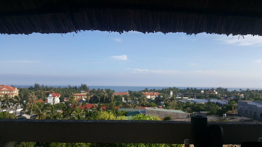 View of Mui Ne from hotel