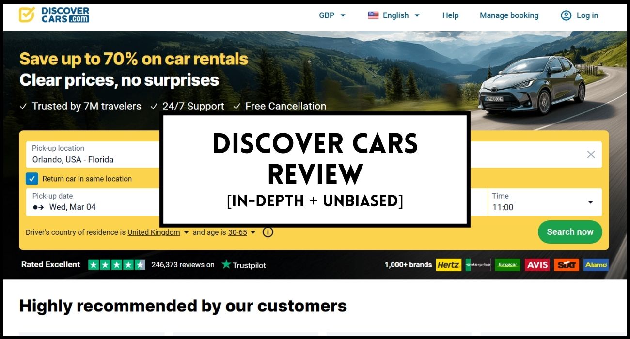 Discover Cars Review