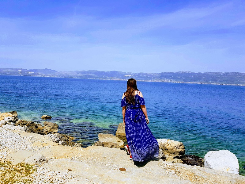 beautiful beaches in Split