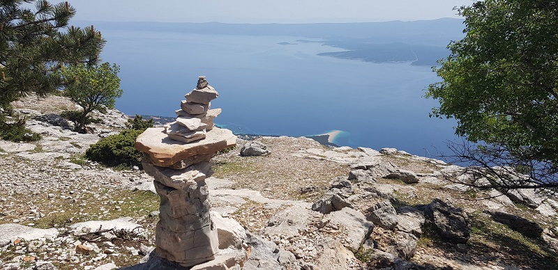 Loving Brac, near Split