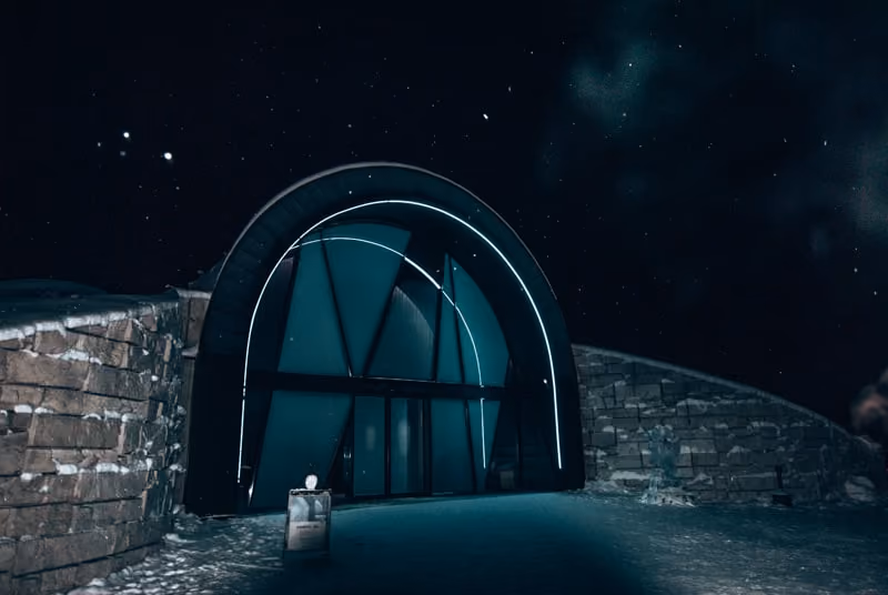 ice hotel sweden