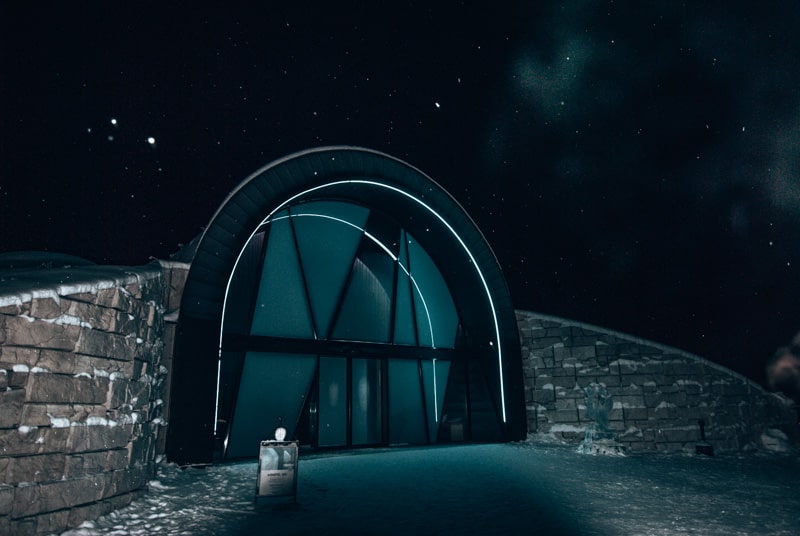 ice hotel sweden 