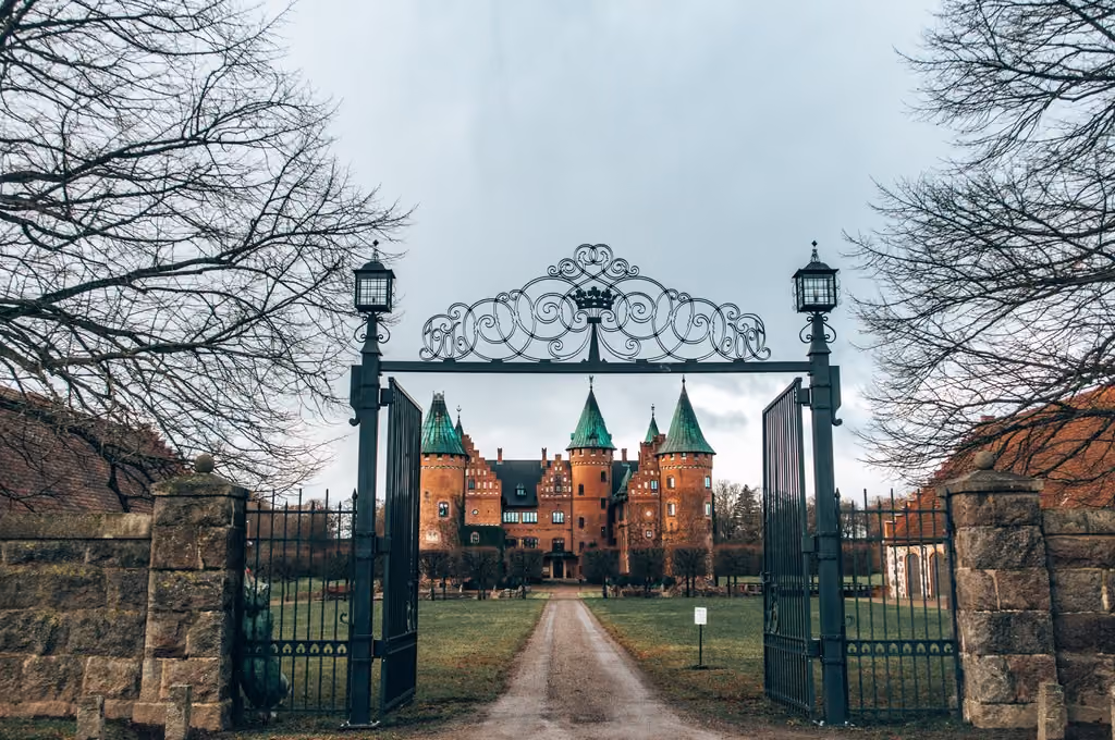 sweden castles