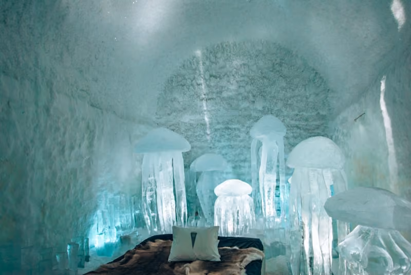 ice hotel sweden