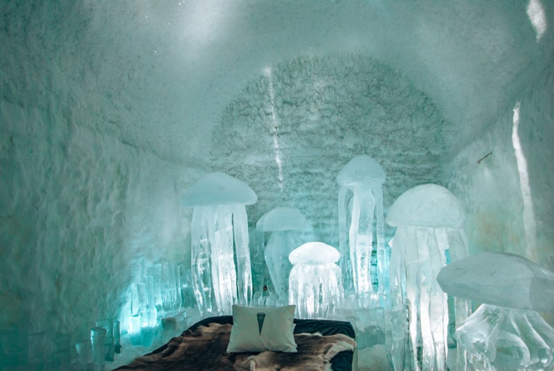 ice hotel sweden 