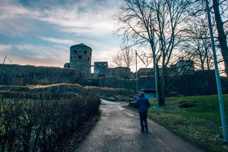 Bohus Fortress sweden