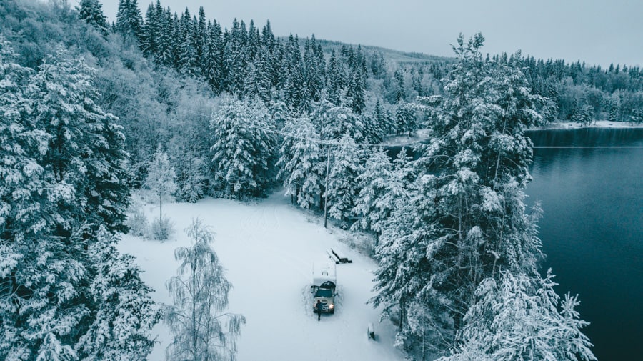 wild camping in sweden 