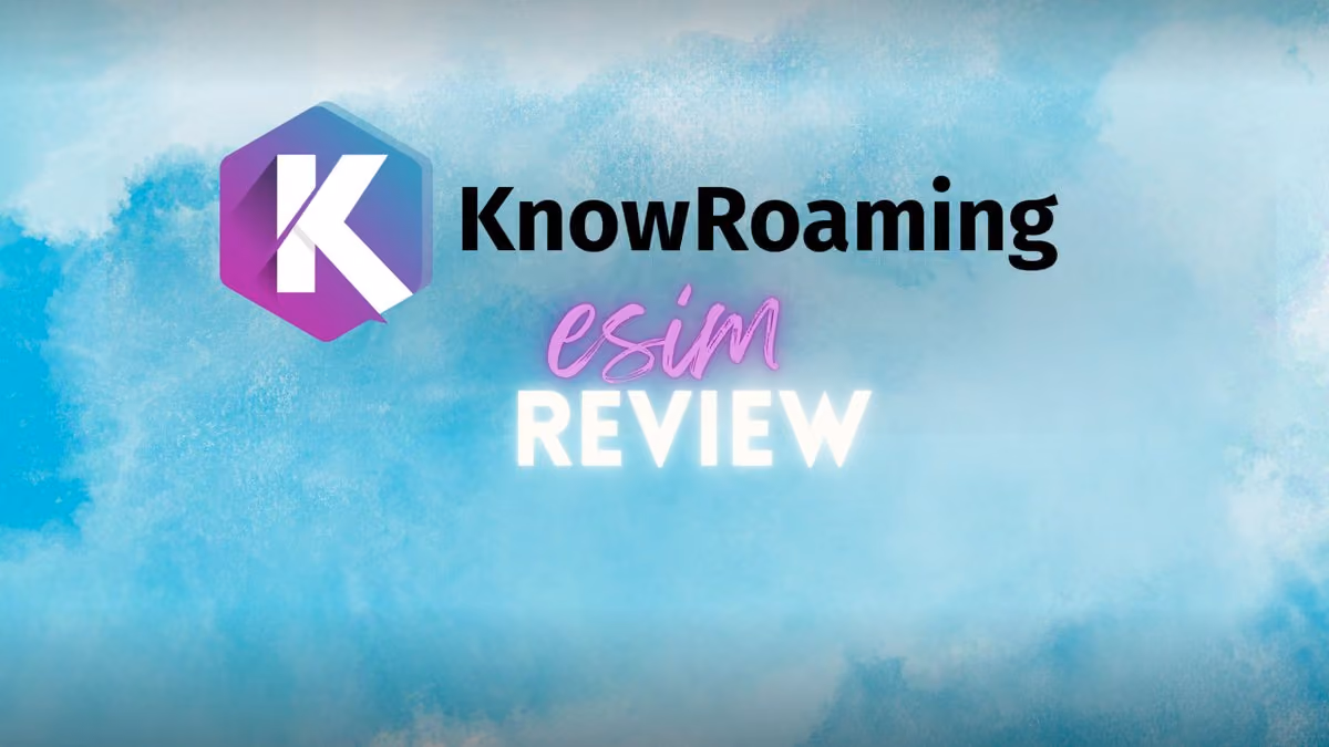 know roaming esim review