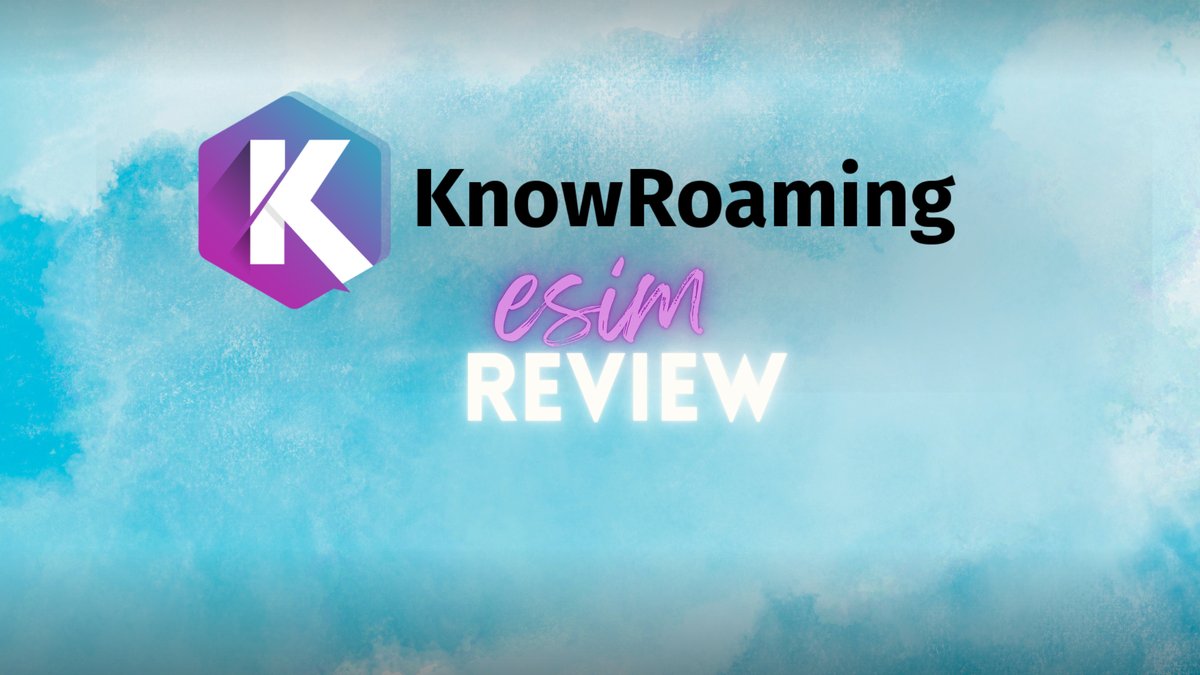 know roaming esim review